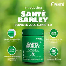 Load image into Gallery viewer, Santé Barley Powder with Stevia Canister (200g)